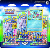 Blister Triplo - Pokémon Go Squirtle - Pokémon TCG - MoxLand